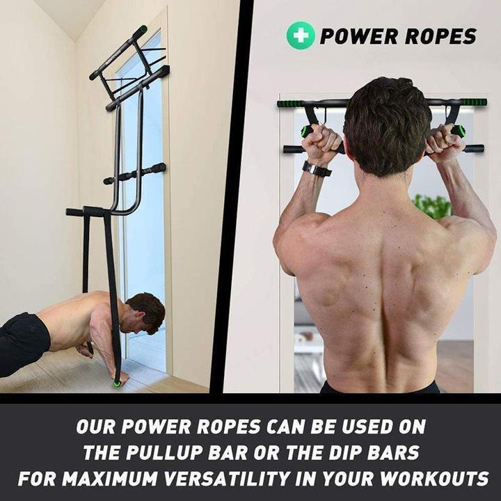 4 In 1 Doorway Trainer Pullup Bar