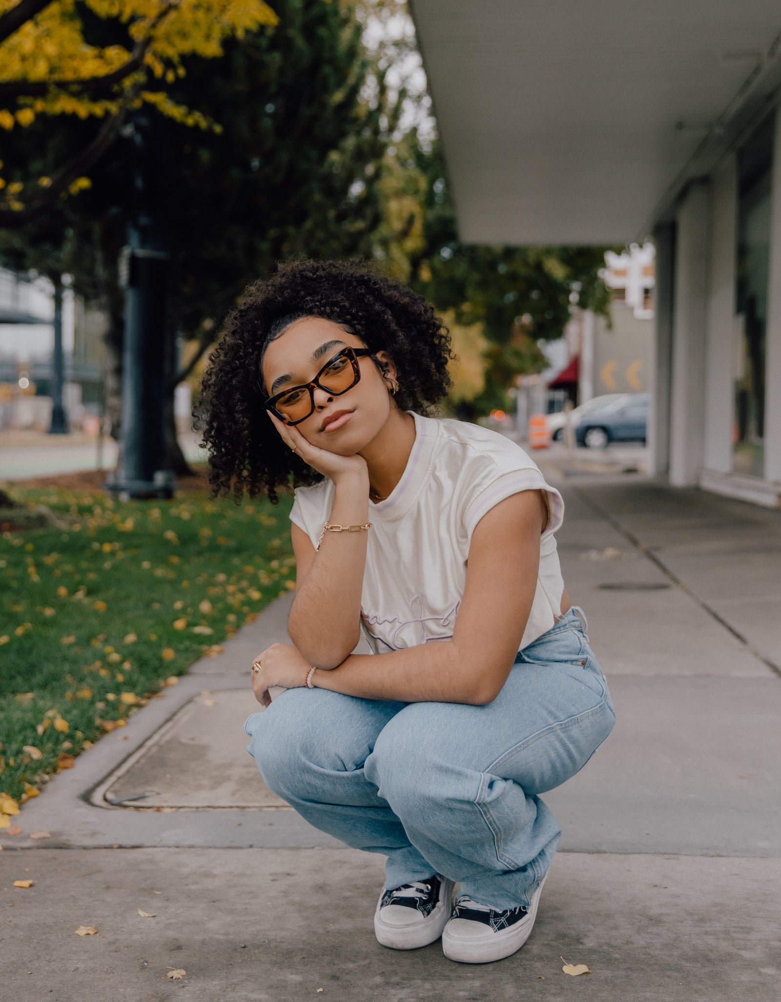 Amber Sunglasses